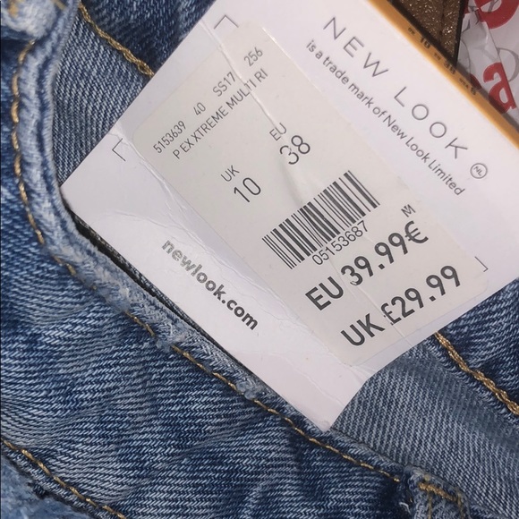 New Look Petite Mom Tori Jeans - Picture 7 of 8